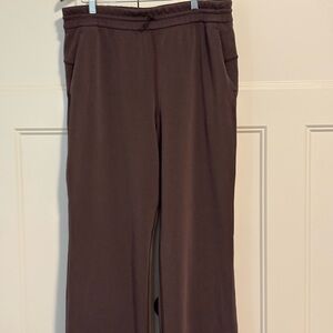 Lululemon Softstreme Women’s Wide-Leg Lounge Pants in Brown